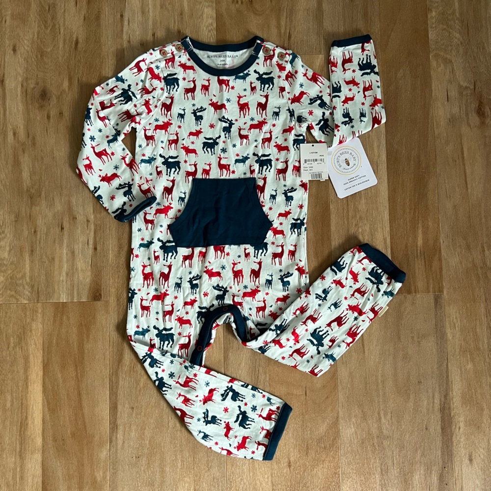 Burt’s Bees Holiday Jumpsuit